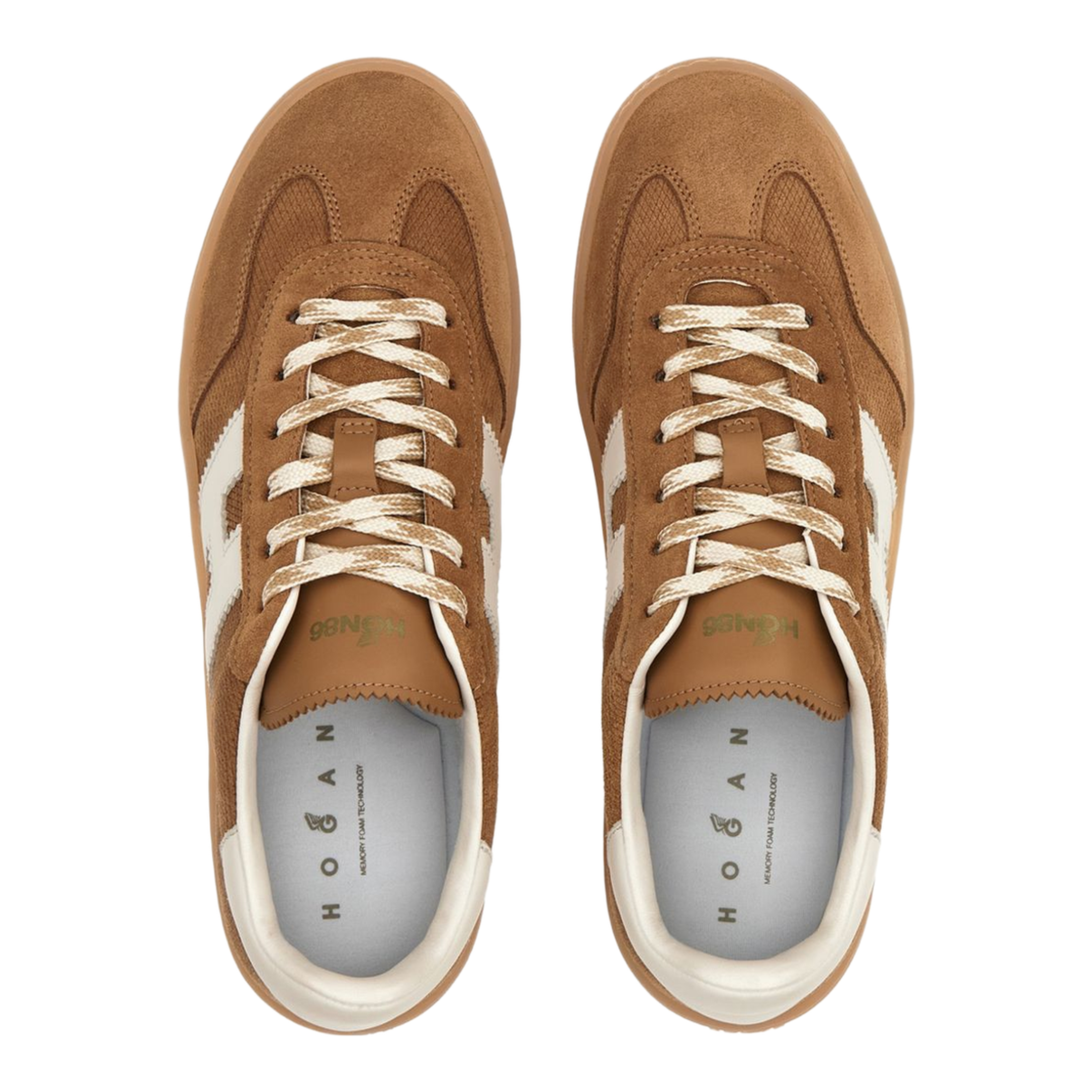 Sneakers Leather Brown