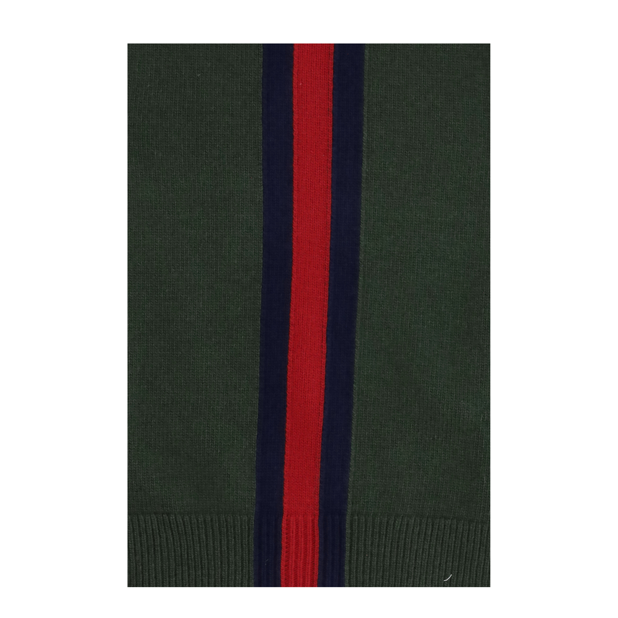 MAYFEYR - Gucci - Web Stripe Wool Sweater - 867433XKFNR