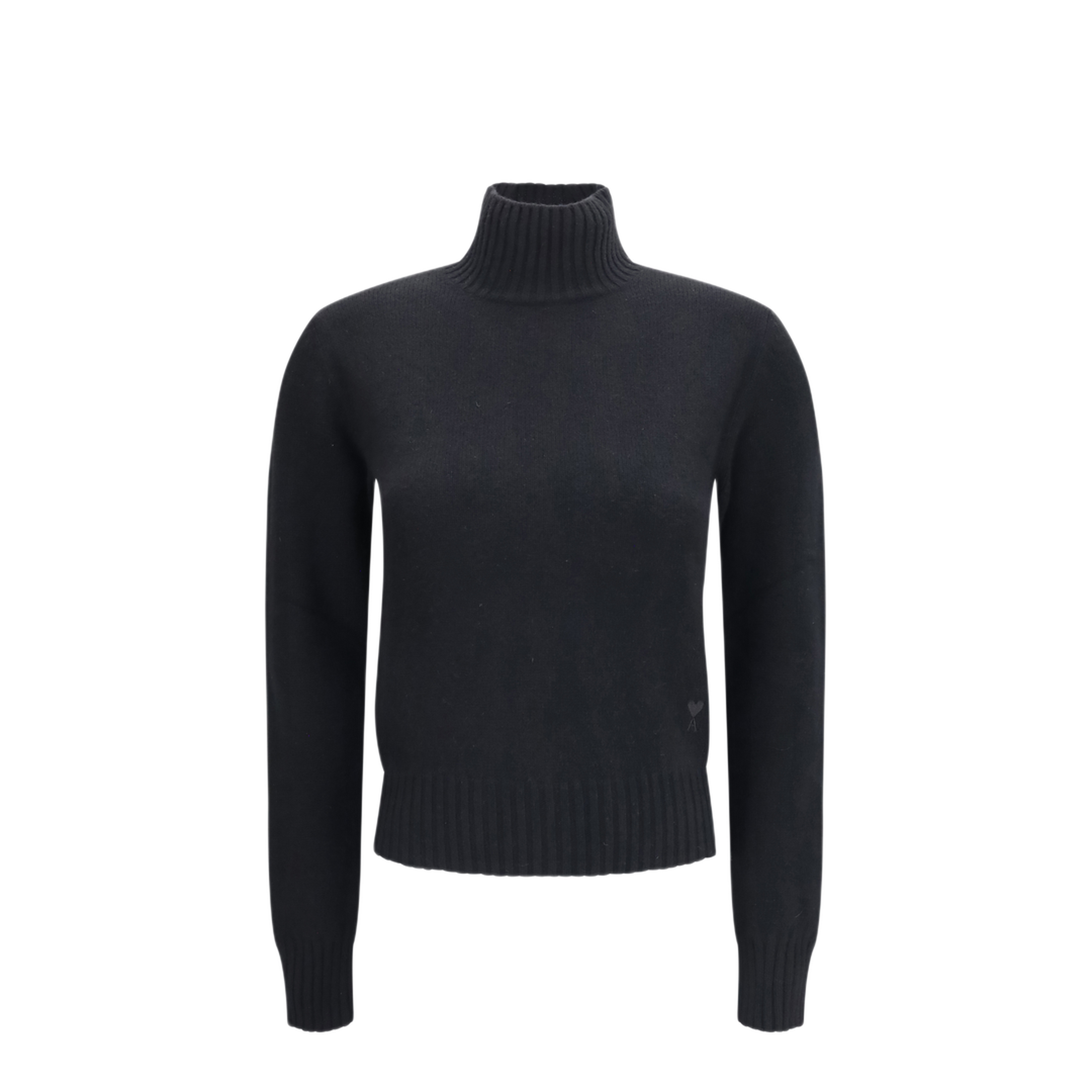MAYFEYR - Ami Paris - Ami De Coeur Turtleneck Sweater - FKS833005001