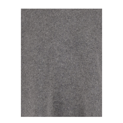 Cashmere Blend High-Neck Sweater