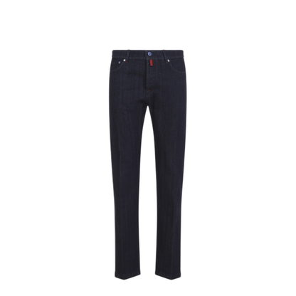 MAYFEYR - Kiton - Cotton Pants - UPNJSMRK0113H0400YINDACO