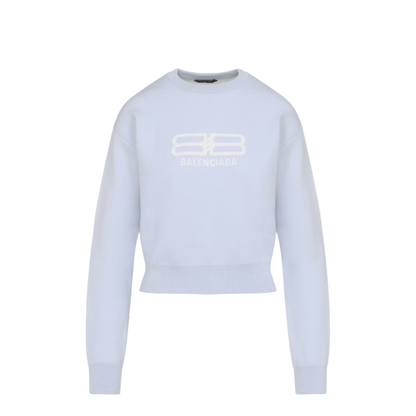 MAYFEYR - Balenciaga - Cropped Pullover - 850046T1760