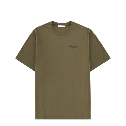 MAYFEYR - Givenchy - Green Cotton T-Shirt - BM71NK3YSA305