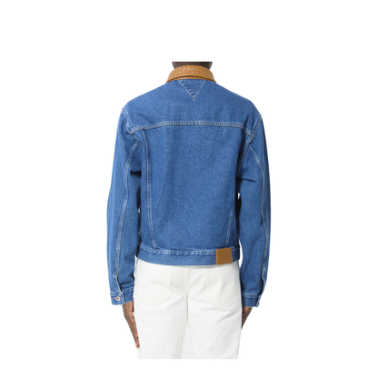 MAYFEYR - Bottega Veneta - Medium Indigo Wash Denim Jacket - 862600V69P04300