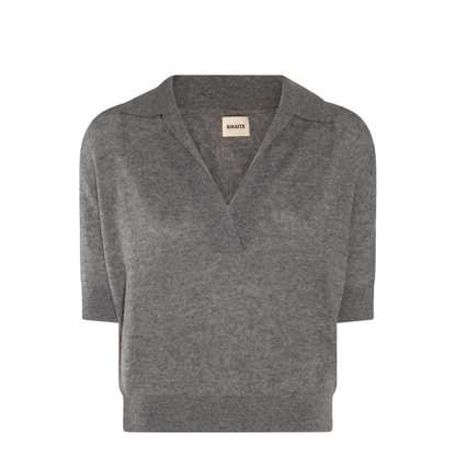 T-shirts and Polos Grey