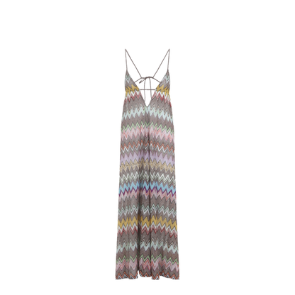 MAYFEYR - Missoni - Maxi Dress - MS26SQ1VBR014K