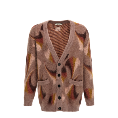 Patterned Cardigan