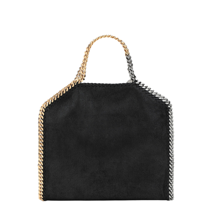MAYFEYR - Stella Mccartney - Foldable Falabella Black Bag - 234387W700011000