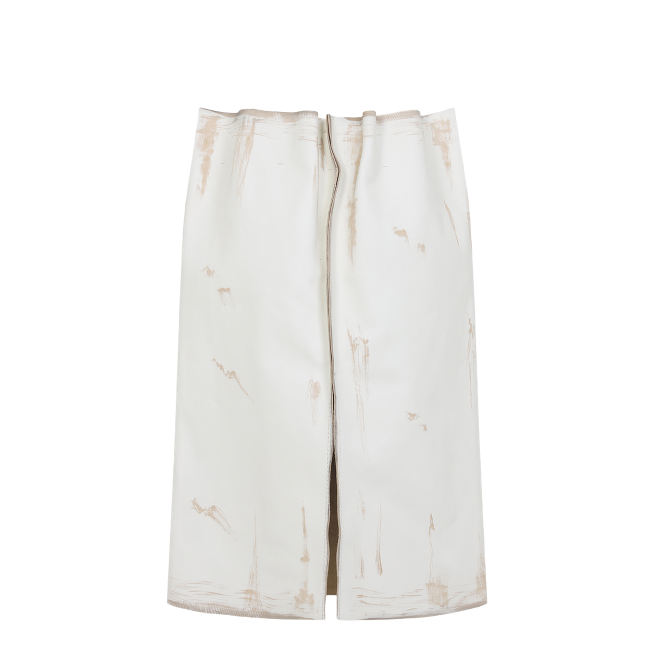 MAYFEYR - Prada - Calf Leather Midi Skirt - 51928SOOO18DD