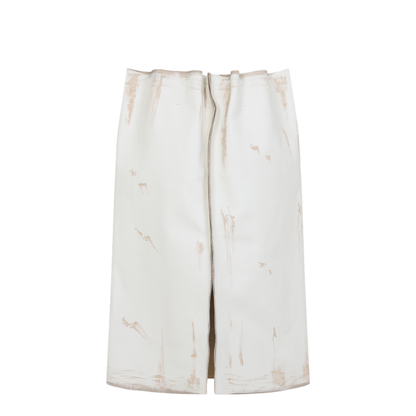 MAYFEYR - Prada - Calf Leather Midi Skirt - 51928SOOO18DD