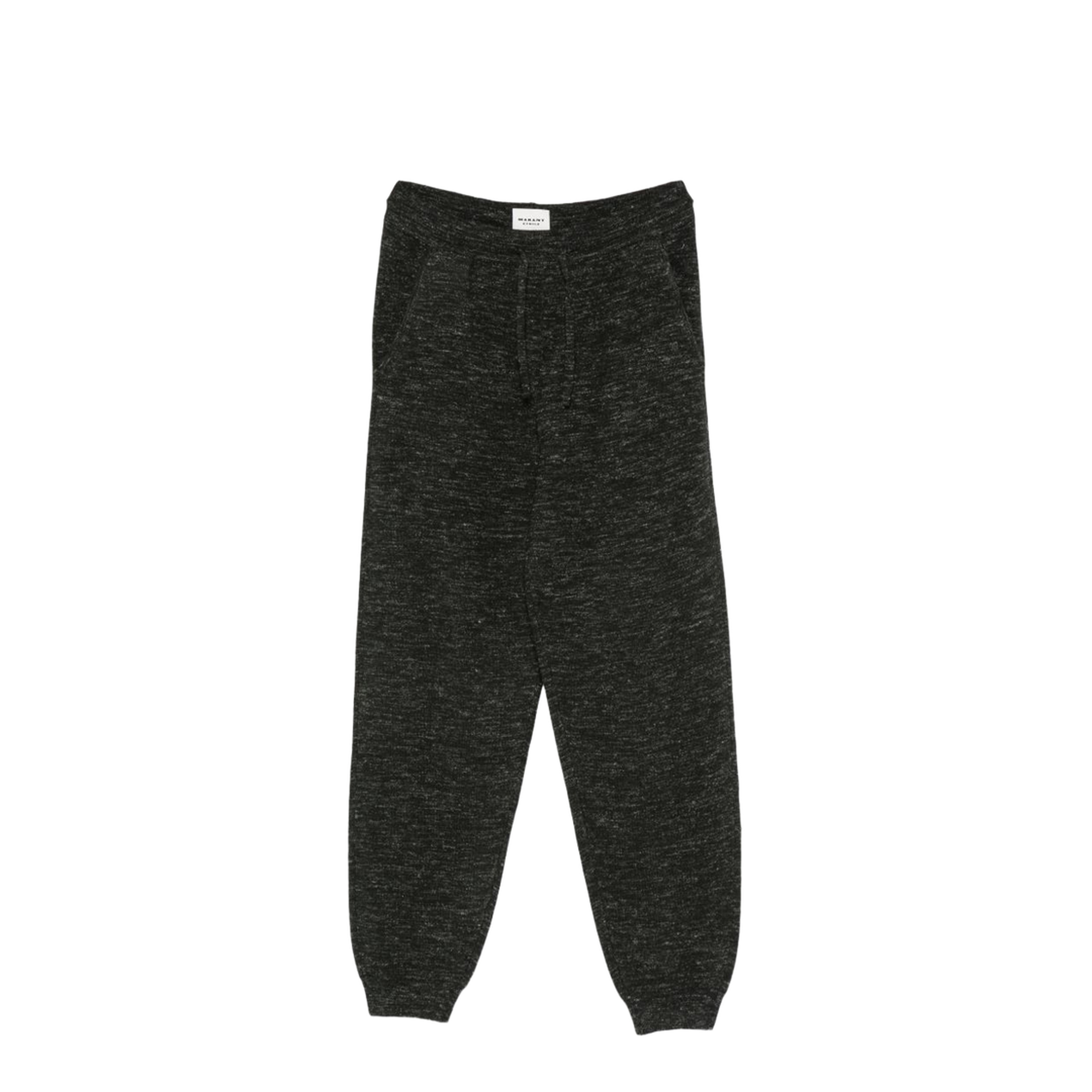 MAYFEYR - Marant Etoile - Trousers Black - PA0105FC-D3L05E01BK