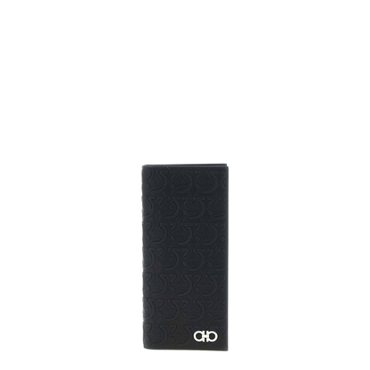 MAYFEYR - Ferragamo - 'Gancini' Wallet - 791214NERO