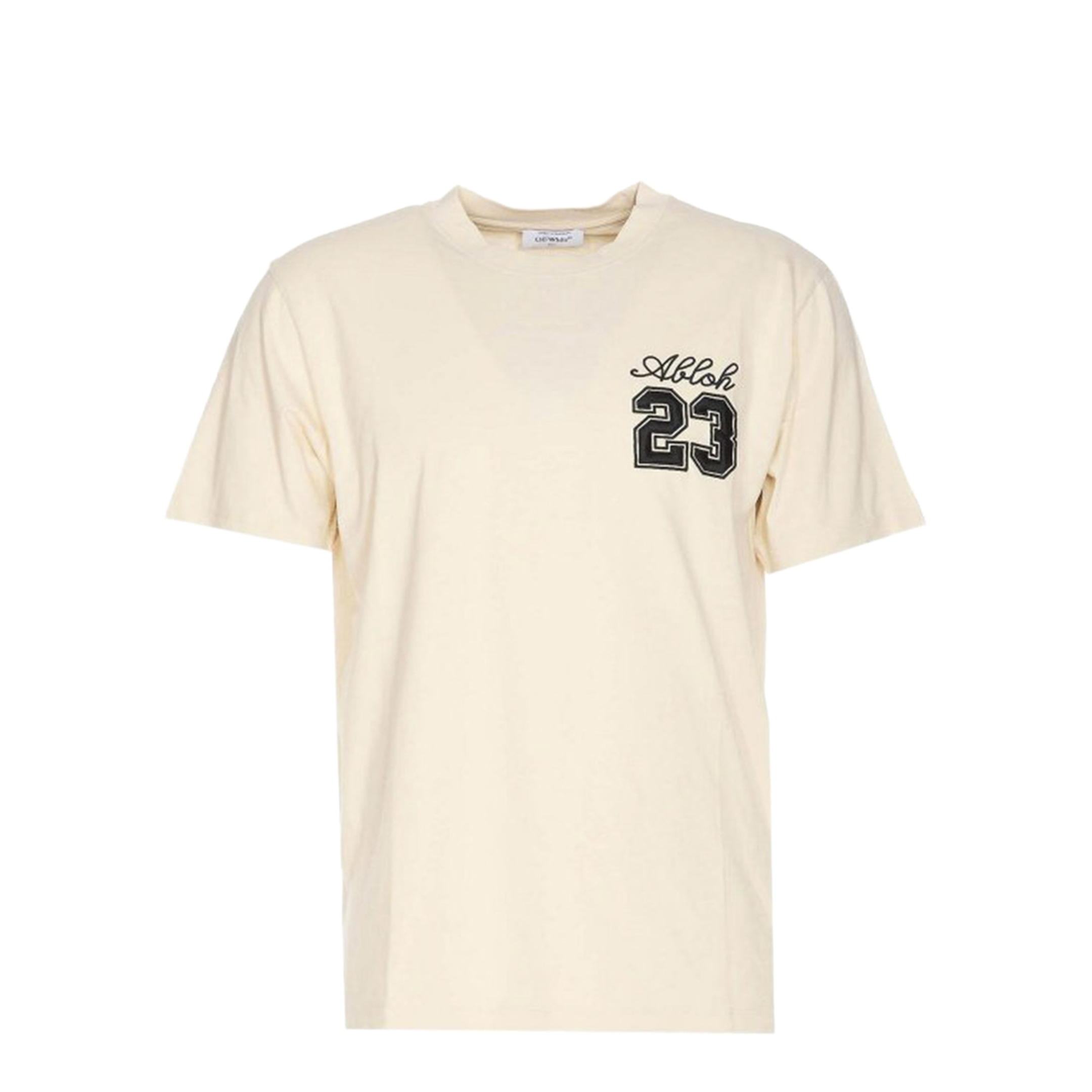 MAYFEYR - Off-White - T-Shirt - OMAA027S24JER0050310