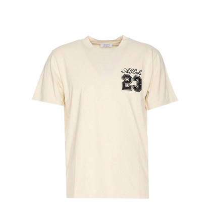 MAYFEYR - Off-White - T-Shirt - OMAA027S24JER0050310