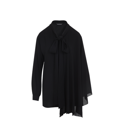 MAYFEYR - Balenciaga - Scarf Blouse - 839280TIN13
