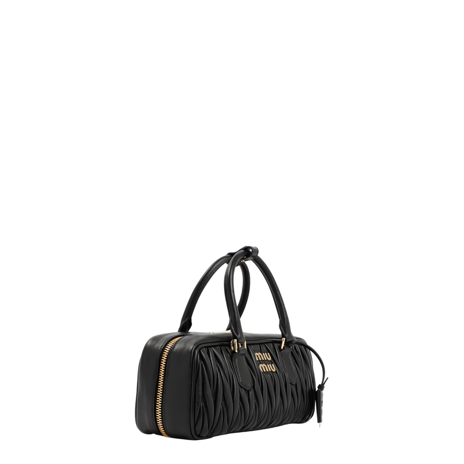 Miu Miu Matelassé Leather Handbag