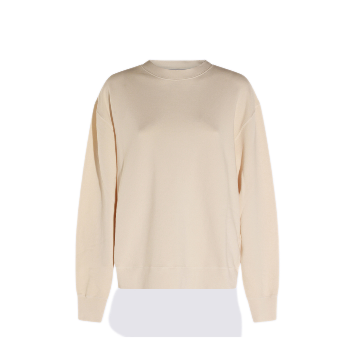 Crewneck Sweatshirt With Reverse Logo