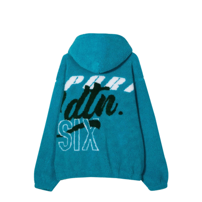 MAYFEYR - Dsquared2 - Jacquard Fur Hoodie With Zip - DQ1130TD0092DQ812