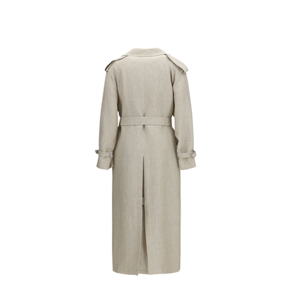 MAYFEYR - Max Mara - Double-Breasted Trench Coat - 2611121153600