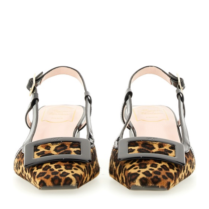 With Heel Brown