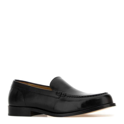 MAYFEYR - A.P.C. - Black Leather Loafers - PXCDFH53336LZZ