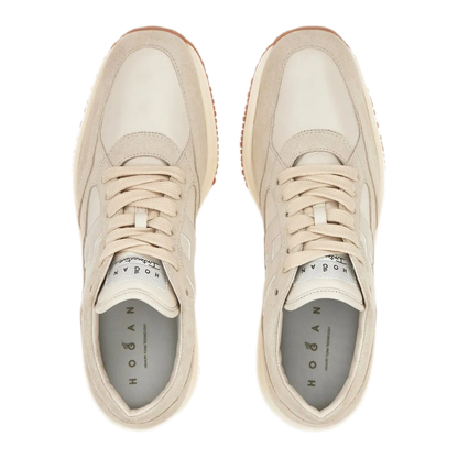 MAYFEYR - Hogan - Interactive Suede Sneakers - HXW7130GC60UIT