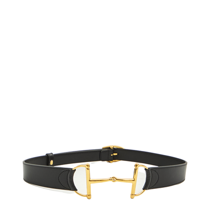 Horsebit Belt