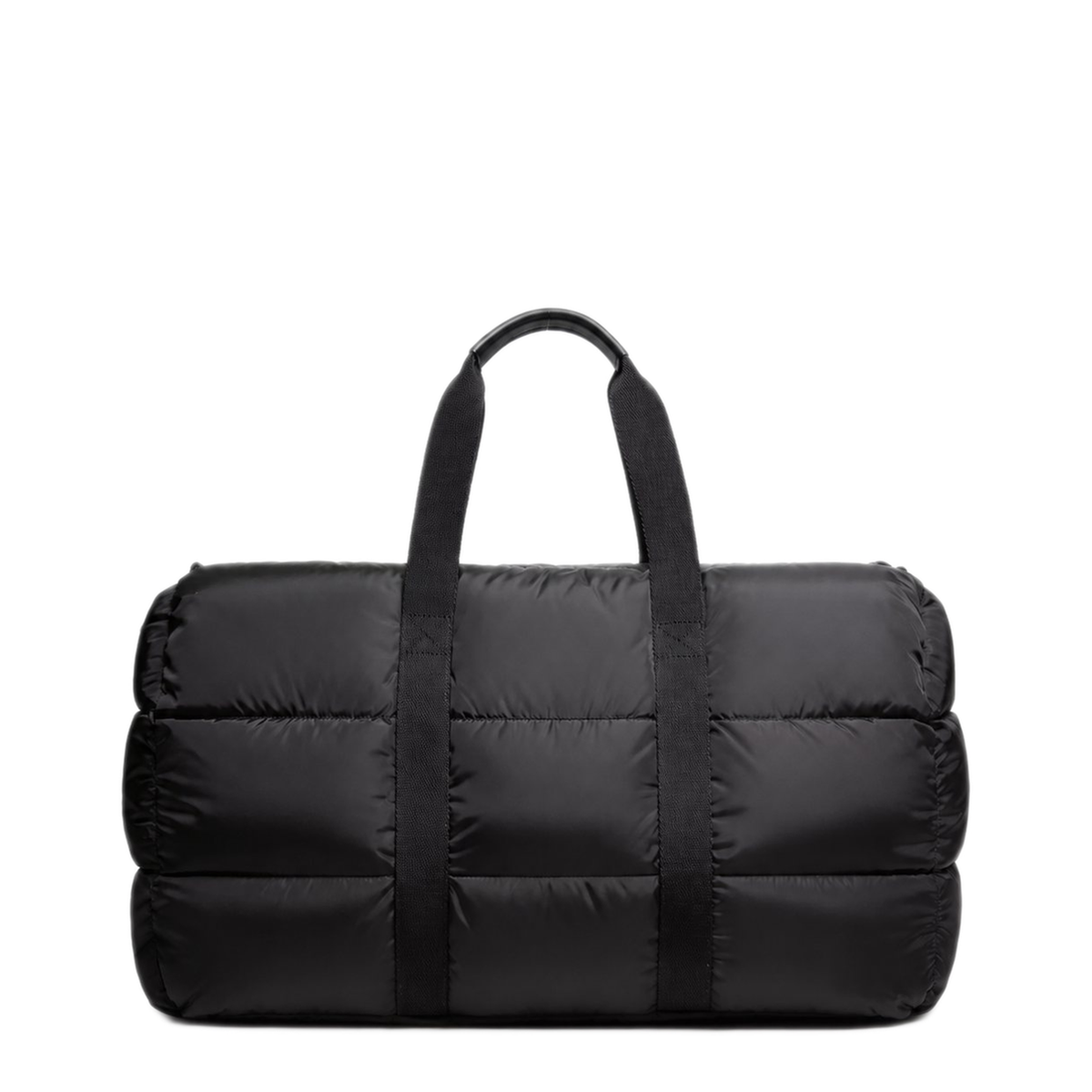 Nylon Duffle Bag - Black