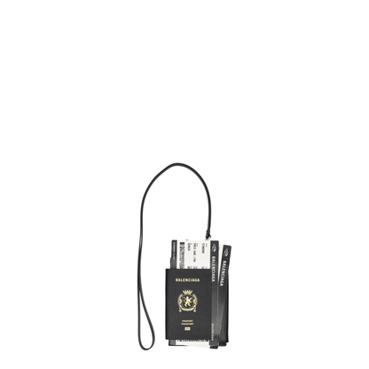 Passport Holder for Smartphone in Black
