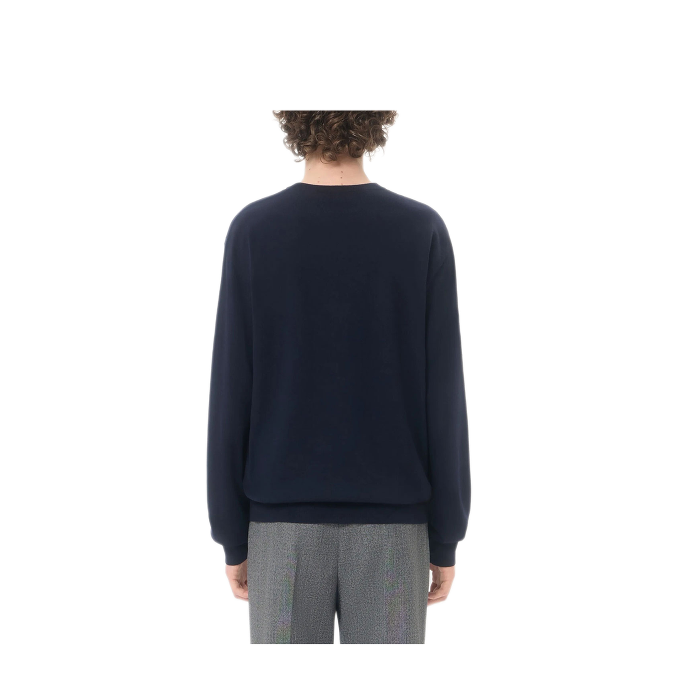MAYFEYR - Valentino - Wool Jumper With Vlogo Embroidery - VKC38PBH9598