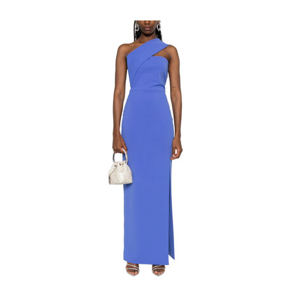One-Shoulder Maxi Dress