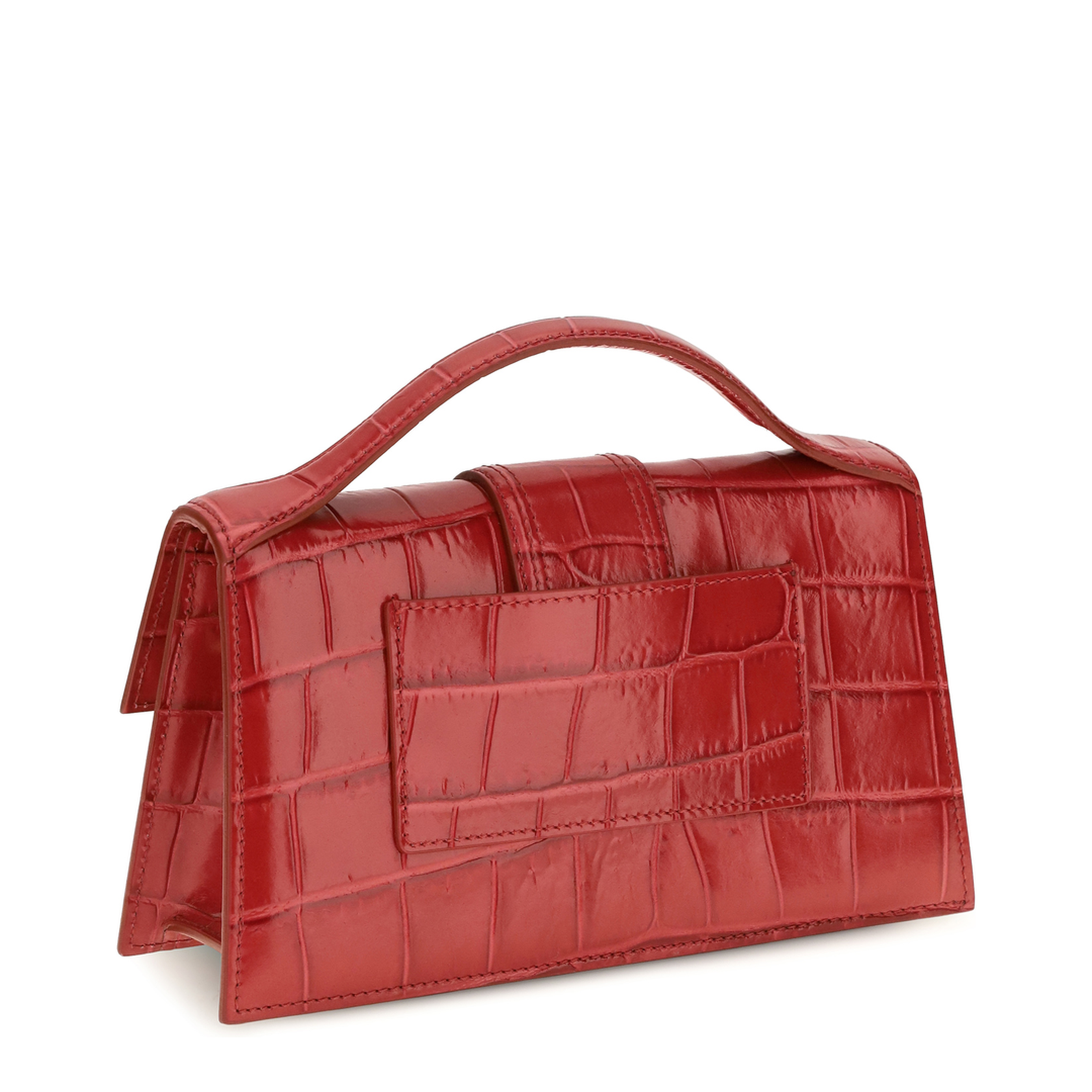 MAYFEYR - Jacquemus - Le Grand Bambino Leather Top Handle Bag - BAW00007AC07A23470