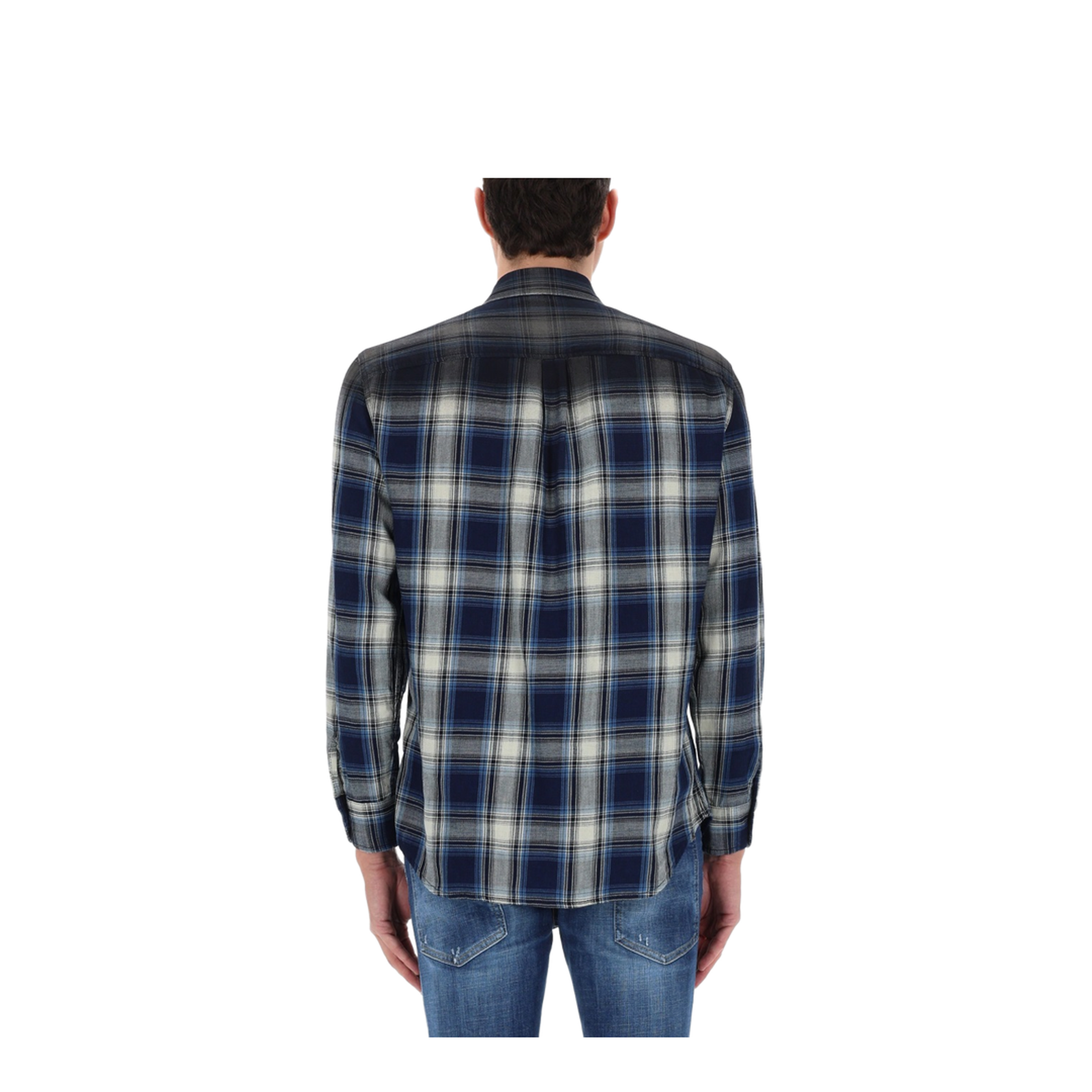 MAYFEYR - Dsquared2 - Canadian Vintage Shirt - S74DM0993D35206001F