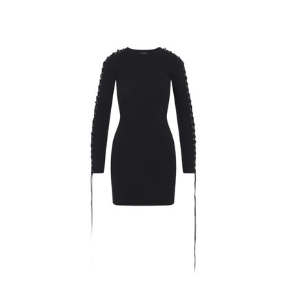 MAYFEYR - Balenciaga - Lace-Up Mini Dress - 850248TQVE1
