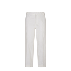 Utility Chino Trouser Garment Dye In Cotton Twill