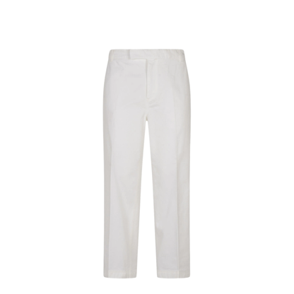 MAYFEYR - Thom Browne - Utility Chino Trouser Garment Dye In Cotton Twill - MTU335WF0576100