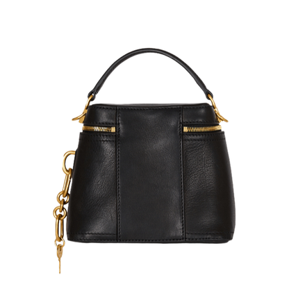 Pulse Vanity Calfskin Leather Bag