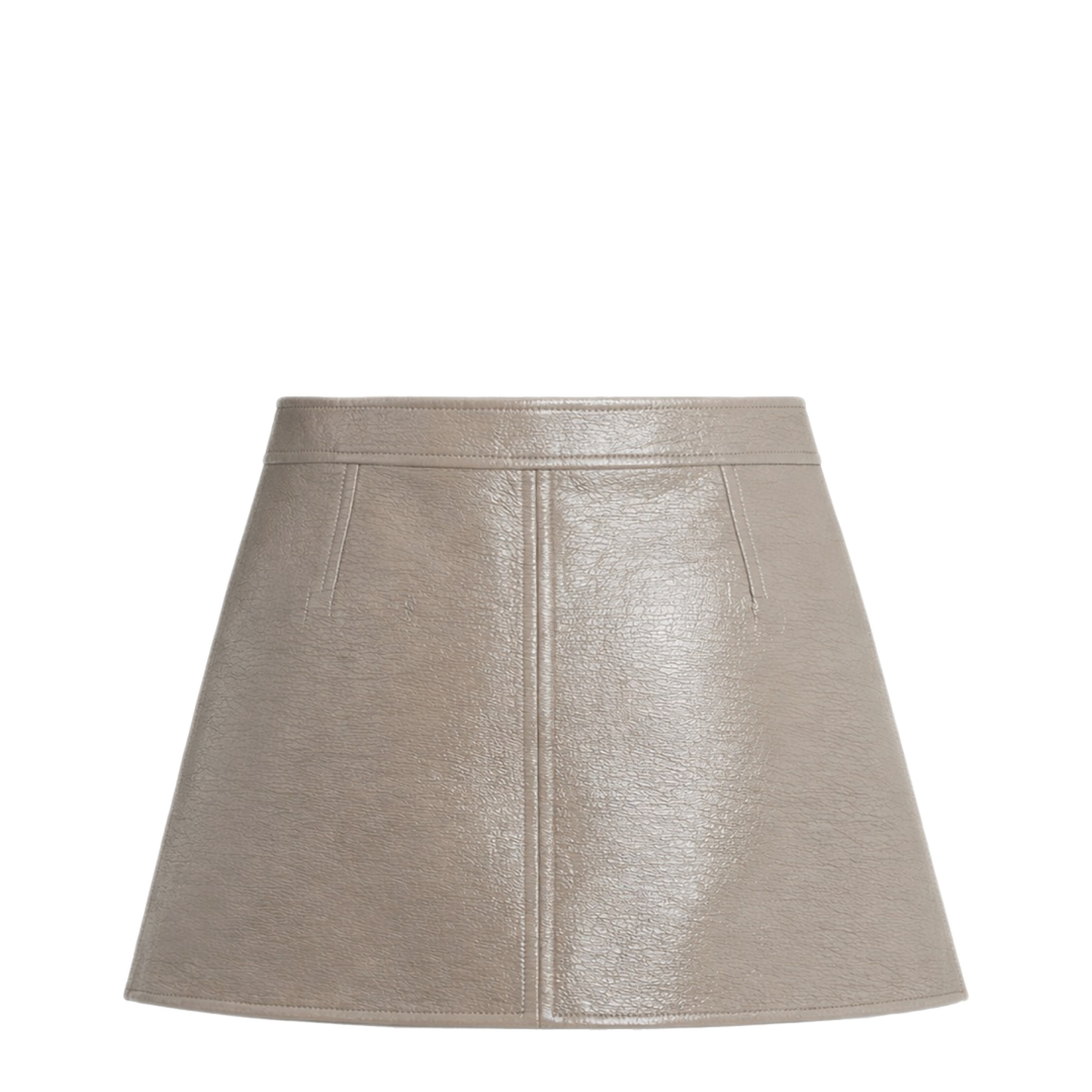 MAYFEYR - Courreges - Reedition Vinyl Mini Skirt - 223CJU001VY00141099