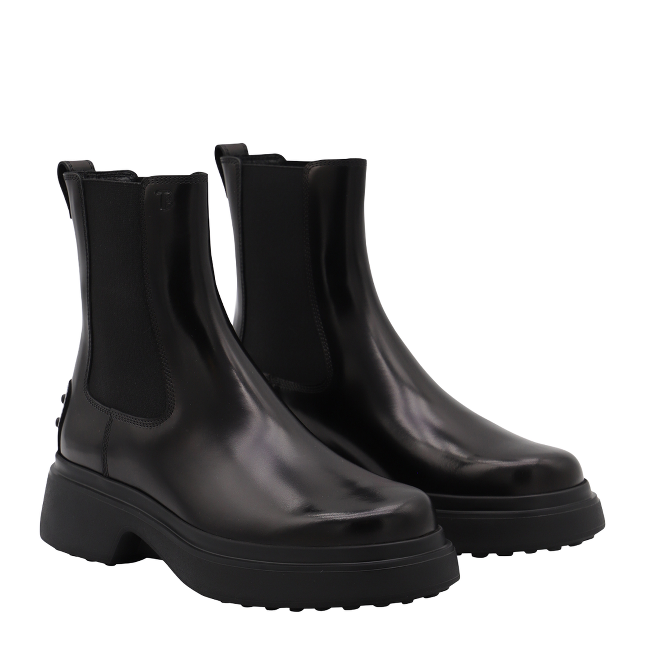 Chelsea Ankle Boots in Leather