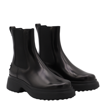 Chelsea Ankle Boots in Leather