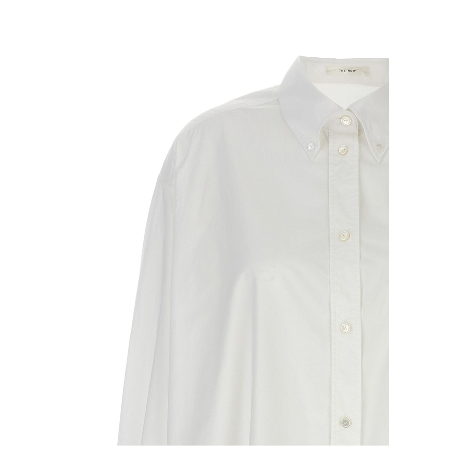 Victoria Shirt White in Cotton