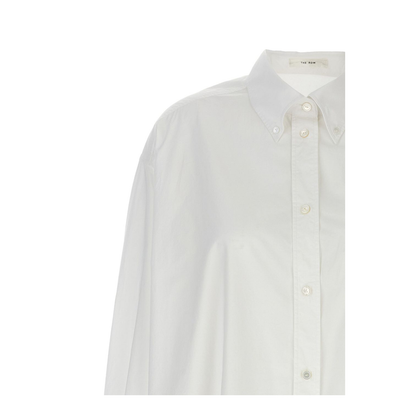Victoria Shirt White in Cotton