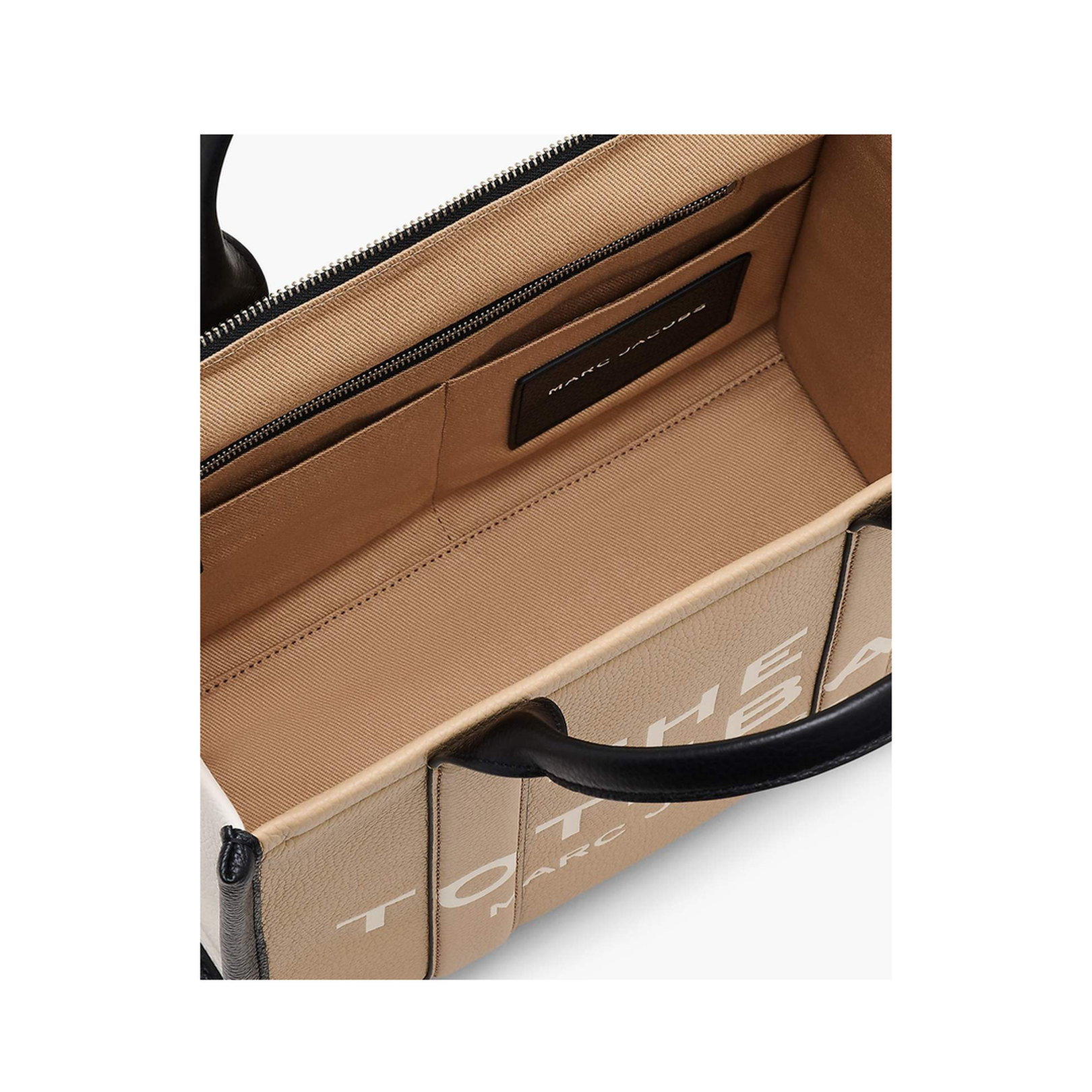 Colorblock Medium Tote Bag