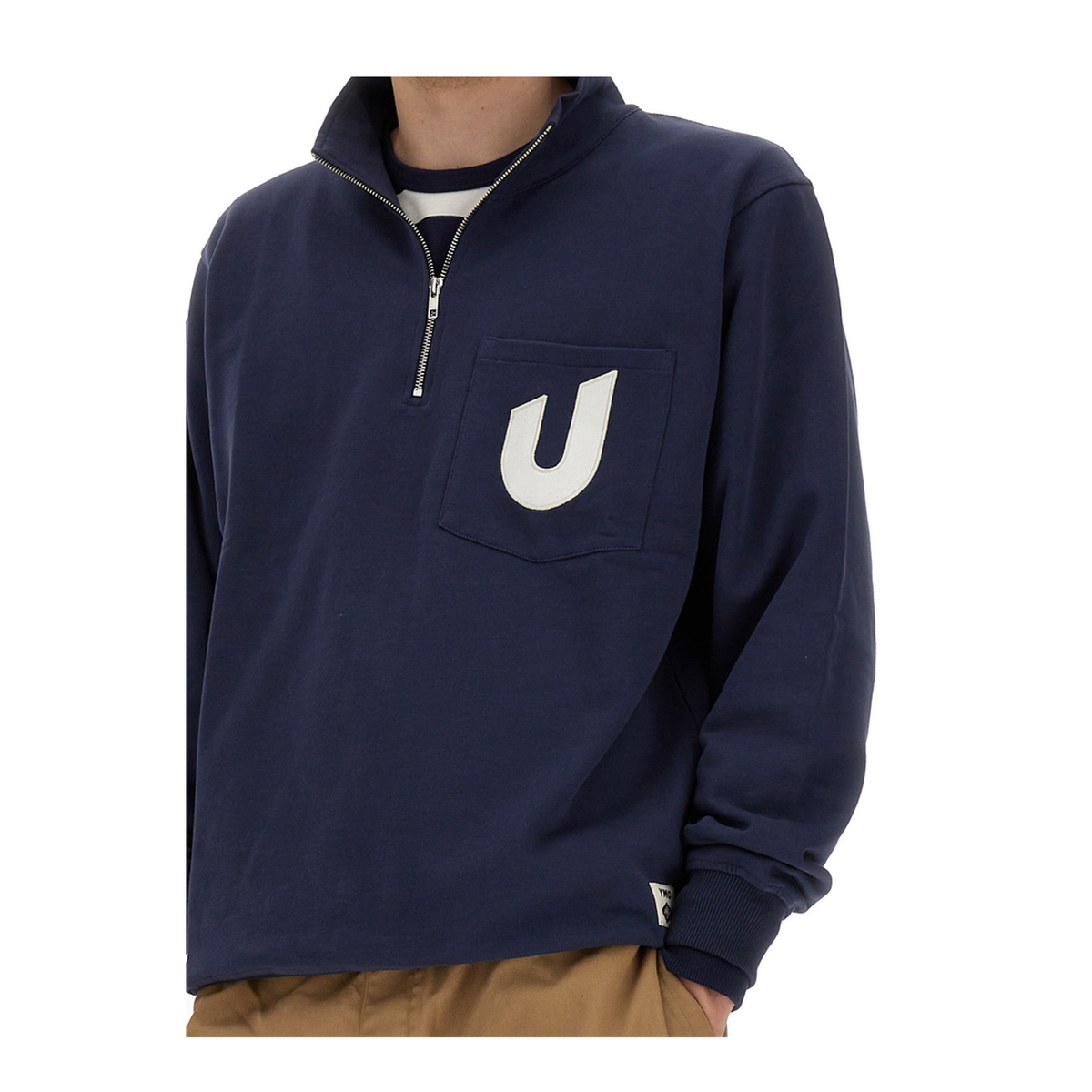 MAYFEYR - YMC - Logo Sweatshirt - UMJM0646OGKNAVY