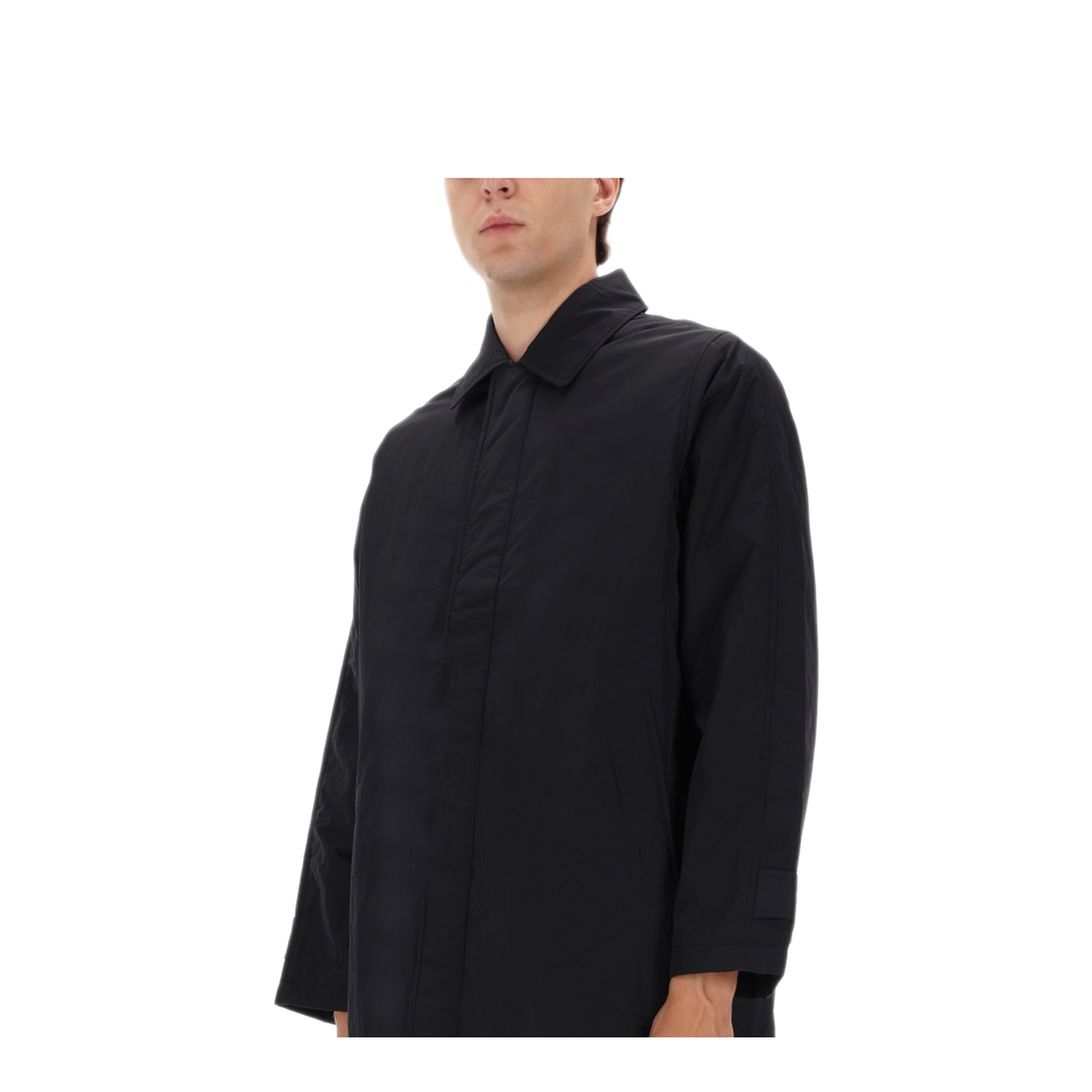 MAYFEYR - SUNFLOWER - Relaxed Coat - 4197BLACK