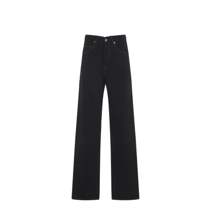 MAYFEYR - Saint Laurent - V-Waist Long Baggy Jeans - 834135Y33WC