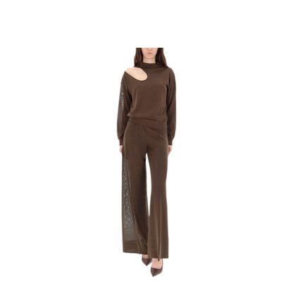 MAYFEYR - CIRCUS HOTEL - Jersey With Cut Out - H5WA17W170