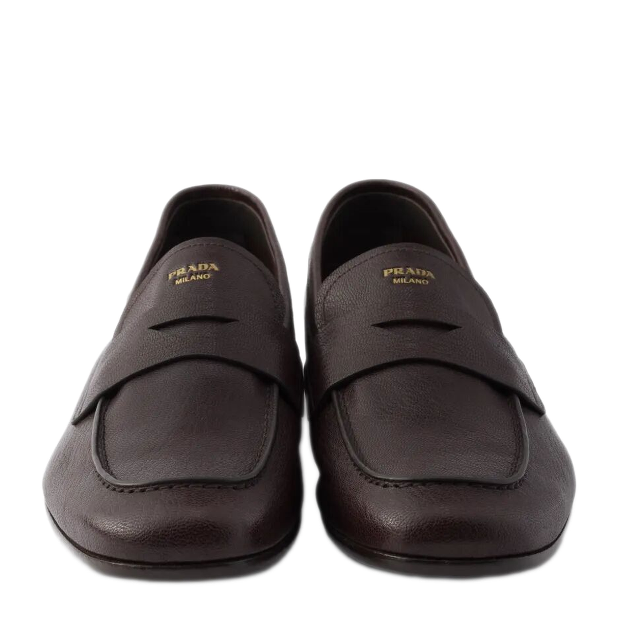 MAYFEYR - Prada - Leather Loafers With Band - 2DF090FX0003ACMF0003