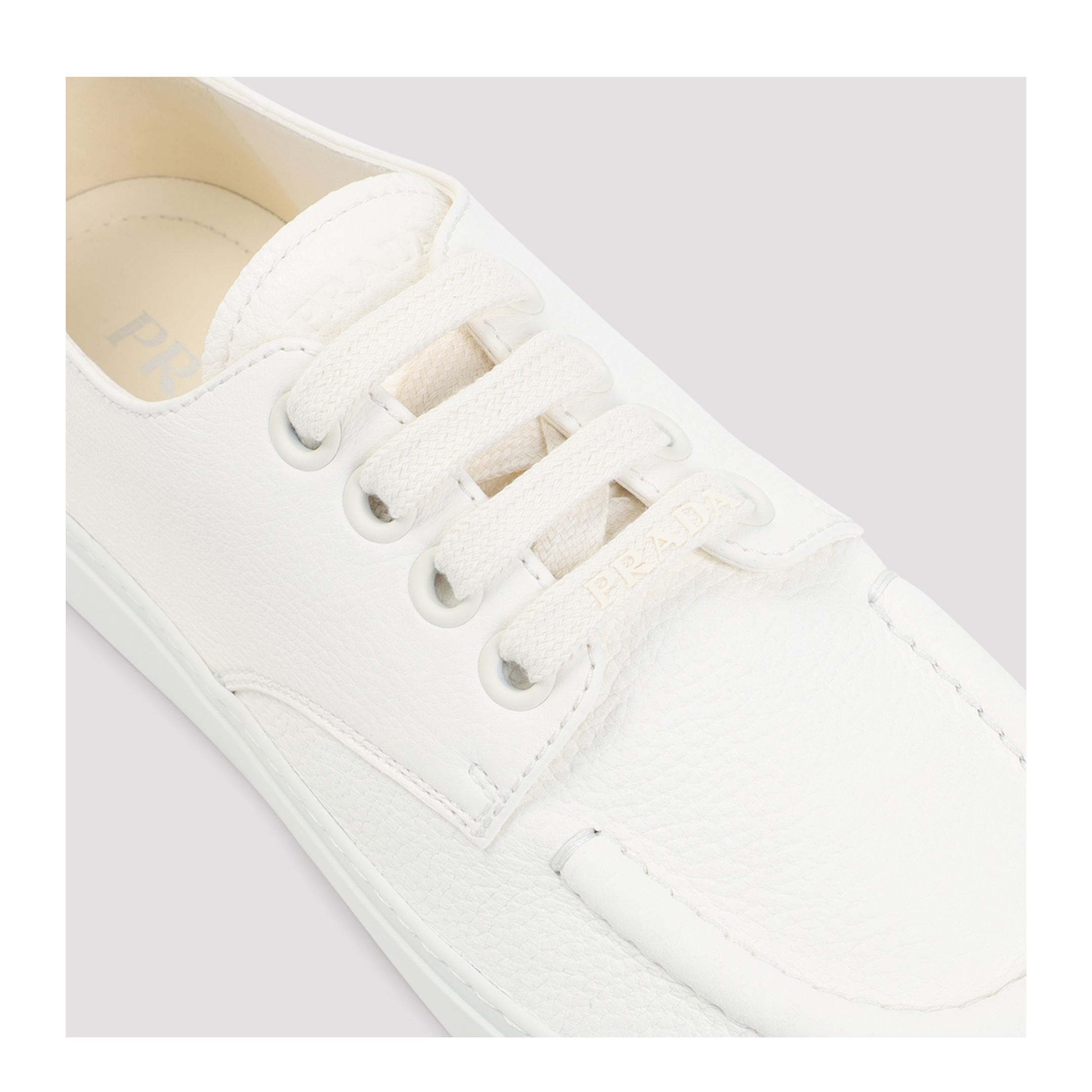 MAYFEYR - Prada - Deer Leather Sneakers - 2EE427FG000MN0F0304