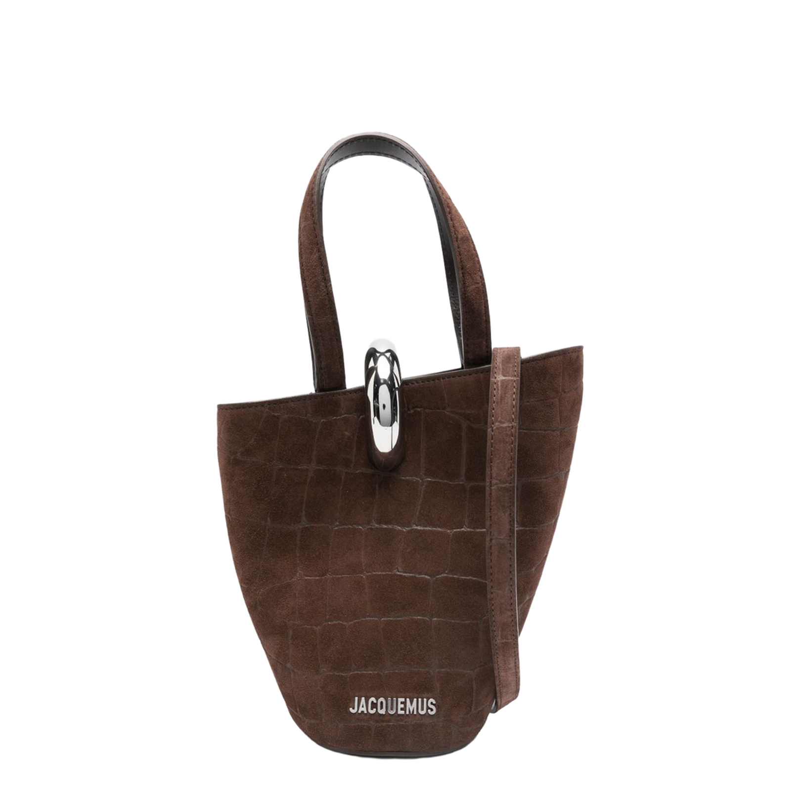 Small Asymmetric Bucket Bag